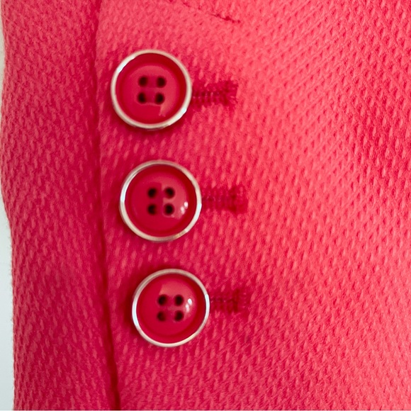 Bright Pink Laura Blazer perfect for Spring and Summer Wardrobe Refresh - Picture 3 of 8